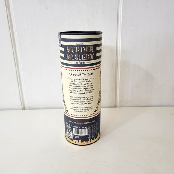 Murder Mystery in Paris Game The Lagoon Group NEW - Picture 3 of 5